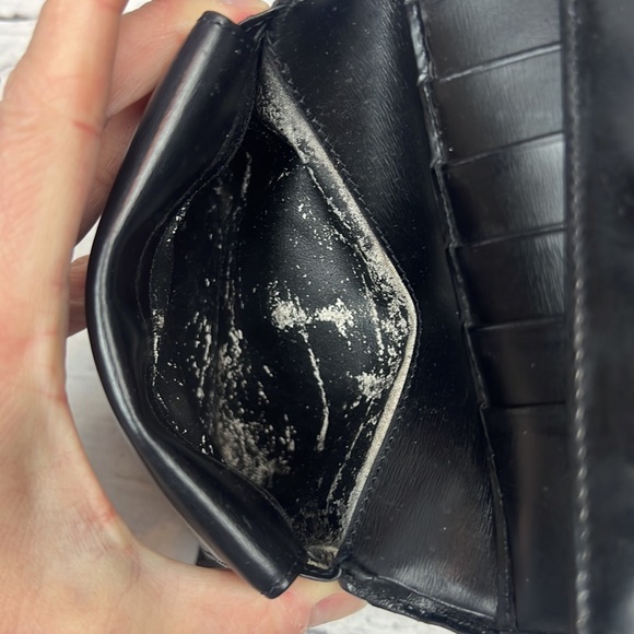 Cartier Vintage Panthere De Cartier Leather Trifold Wallet - Picture 8 of 14